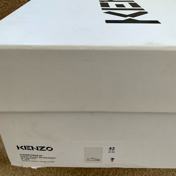 New Kenzo Kourt 80 Mens Sneakers Size EU 42, US 9. - Picture 7 of 8